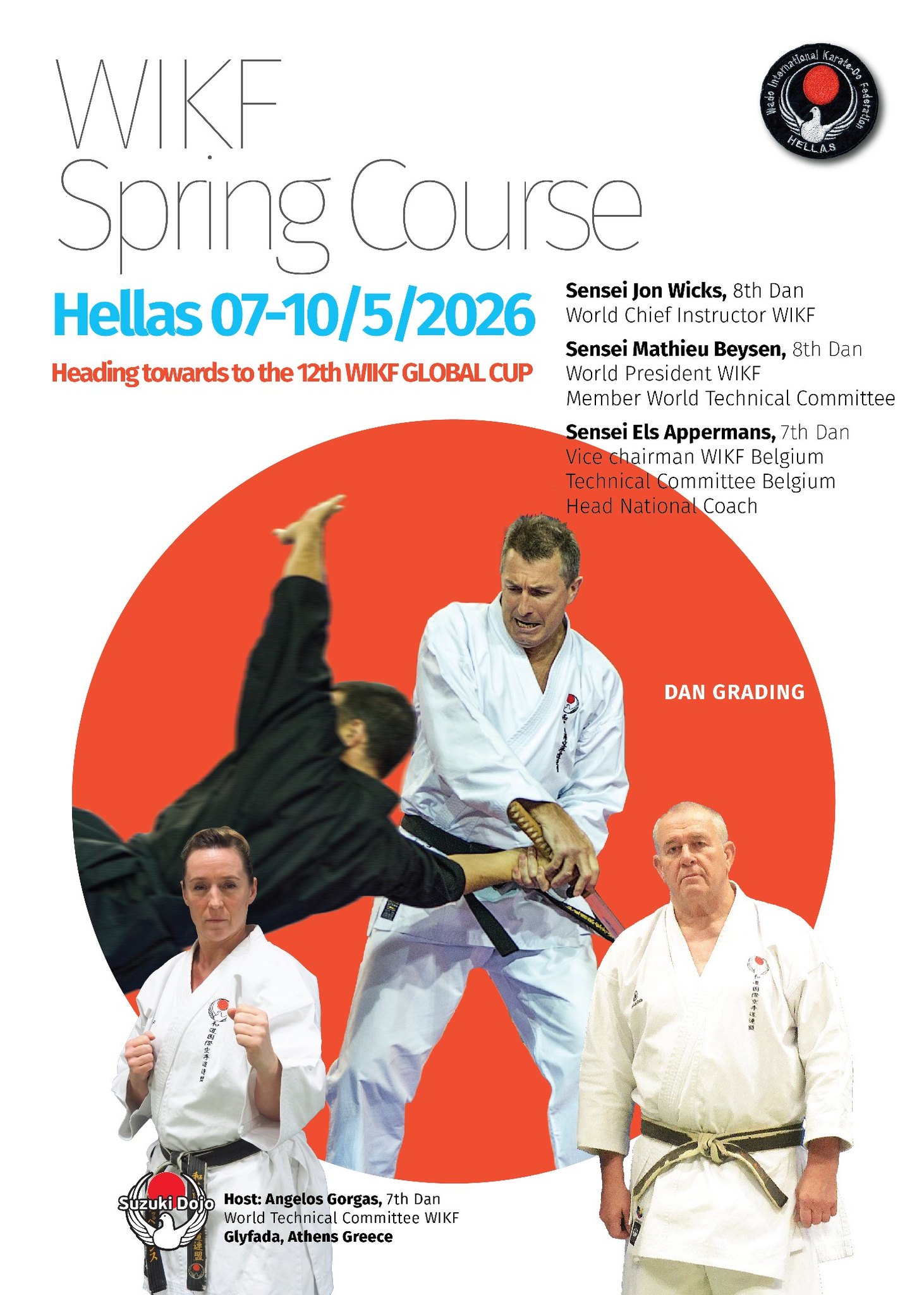 World Chief Instructor - Jon Wicks